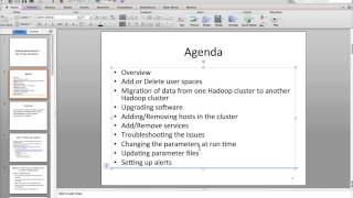 Hadoop Day to Day Operations  Introduction [upl. by Anikal848]