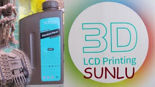 Sunlu amp Jayo photopolymer standard resin review 3D printing [upl. by Letsirk]