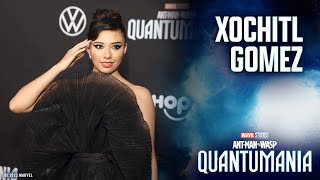 Xochitl Gomez Live At the AntMan and The Wasp Quantumania Red Carpet [upl. by Nalaf]