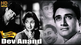 Best Of Dev Anand Superihit Songs  Top 10 Evergreen Dev Anand Hits HD  Old Is Gold [upl. by Celin355]