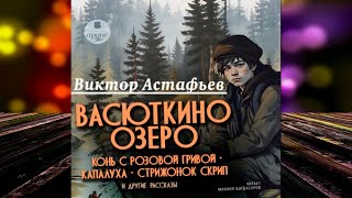 «Васюткино озеро» «Конь с розовой гривой» «Капалуха» «Стрижонок Скрип» Виктор Астафьев Книга [upl. by Esil]