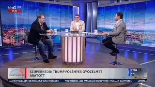 Háború Ukrajnában és Izraelben  Somkuti Bálint 20240306  HÍR TV [upl. by Hollinger]