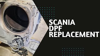 How to Replace a Scania DPF Video How To Tips and Tricks [upl. by Leesen108]