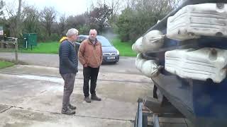 Colne Guardian motor skiff  recent purchase up for refit [upl. by Elimac]