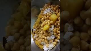 Chana motorer recipe ruti porotar songe khete darun sadh [upl. by Eissirk840]