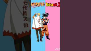 NARUTO  Dragon ballmale and female 🥰❤️shortsanimenarutodragonballgokuviral [upl. by Narot]