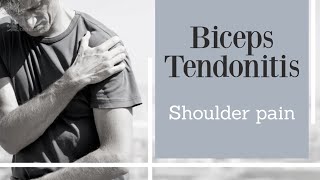 biceps tendonitis [upl. by Colb]