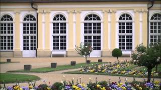 Ansbach Hofgarten Orangerie im Hofgarten [upl. by Nauqed]