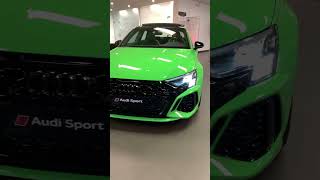 2024 Audi RS3 Sport  Audi RS3 Green Beauty 😍 [upl. by Akirea]