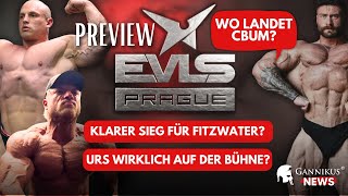 Wo landet Cbum in Prag Urs mit Spontanauftritt  EVLS Prague Pro Preview [upl. by Graf]