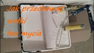 Jak przechowć wałki bez ich mycia tips [upl. by Shama]