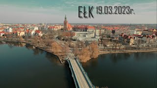 Ełk wiosna 2023 DJI Air2S [upl. by Otnicaj17]