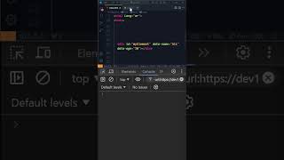 طريقة استخدام dataset في JavaScript shrots programming css [upl. by Nylsirk704]