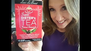 Laci Le Beau Dieters Tea Regular Flavor  Effective  Tasty [upl. by Nnyliak937]