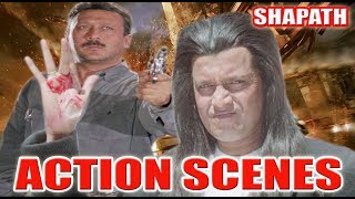 NonStop Action Scenes  Shapath  Mithun Chakraborty [upl. by Adnih]