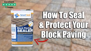 Block Paving Sealer  How To Apply and Keep Driveways Weed Free and Looking Great [upl. by Onitsoga]