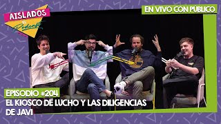 EN VIVO EL KIOSCO de LUCHO y las DILIGENCIAS de JAVI [upl. by Junius596]