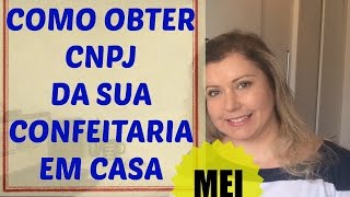 Como Fazer o Registro MEI da sua Confeitaria em Casa Confeitaria Online Oficial [upl. by Eniarral812]