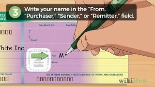 How to Fill Out a Money Order [upl. by Retep964]