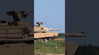 M1A2 abrams firing army [upl. by Novi668]