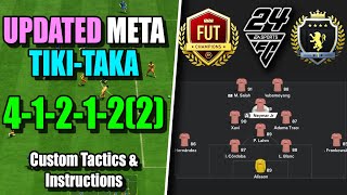 Fast Build Up Machine 41212 2 Tactics amp Instructions FC 24 eafc24 fut customtactics [upl. by Dolphin353]