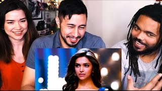 Badtameez Dil Song REACTION  Ranbir Kapoor Deepika Padukone [upl. by Servetnick]