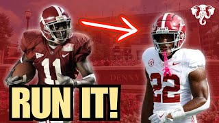 Former Alabama Player URGES “Run the FREAKIN Ball” Why It Opens Up the Offense [upl. by Attennek]