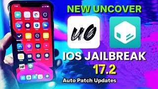 Jailbreak iOS 172 Untethered No Computer  Unc0ver Jailbreak 172 Untethered [upl. by Odradlig655]