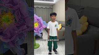 Chintu ate ice cream and made flowers for his sister  😱carriage house wooden artist shortsvideo [upl. by Layod]