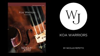 Koa Warriors  Nicolas Repetto  3036311 [upl. by Arihaj]