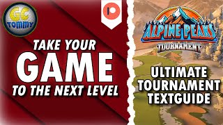 Do you play Expert Div Premium GUIDES  Alpine Peaks Tournament Golf Clash [upl. by Kolnick]