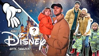 How to do DISNEYLAND in 2024 with a Toddler [upl. by Roach536]