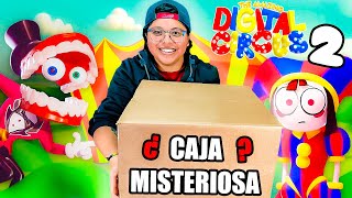 ABRIMOS LA CAJA SECRETA Y MISTERIOSA del ASOMBROSO CIRCO DIGITAL PARTE2📦❓Pathofail [upl. by Higley383]