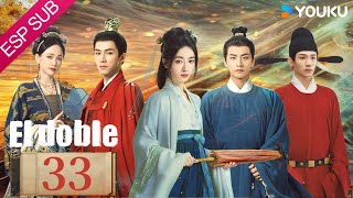 ESPSUB El doble EP33  Parte 2  Wu Jinyan  Wang Xingyue  Traje Antiguo  Romance  YOUKU [upl. by Mata]