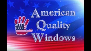 Vinyl replacement windows siding and doors by American Quality Windows Inc [upl. by Retloc]