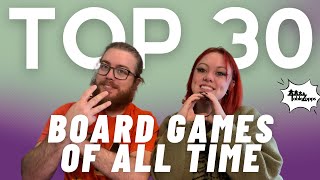 Top 30 Board Games Of All Time 3021 [upl. by Tasia138]