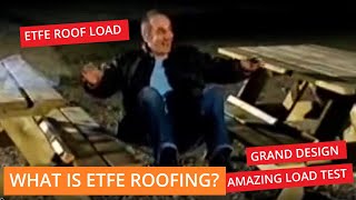 ETFE Roof What Amazing Load Test [upl. by Ellennahs]