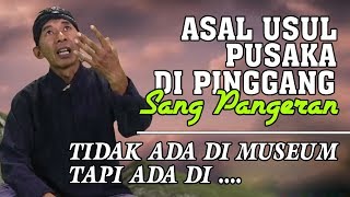 KERIS PUSAKA PANGERAN DIPONEGORO DAN SEJARAH MUASALNYA BERDASARKAN BABAD  NAGA SILUMAN amp BANDAYUDA [upl. by Osman638]