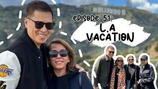 Ep 51 LA Vacation  Bonoy amp Pinty Gonzaga [upl. by Adirahs166]