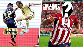 ¡Los 15 JUGADORES “GORDITOS” que son unos VERDADEROS CRACKS y LA ROMPIERON en la Liga MX🧙🏻‍♂️🔥 [upl. by Akilam]