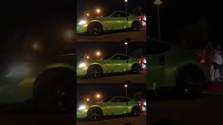 NISSAN 370Z acceleration [upl. by Salomo]