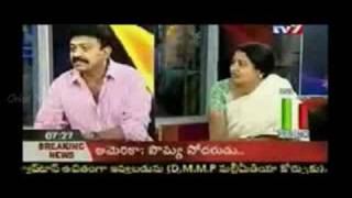 DrRajashekar amp Jeevitha Attacks Chiru [upl. by Larrad]