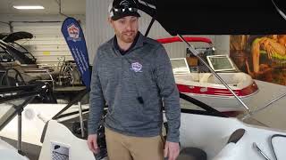 2021 Bayliner VR4 Outboard Bowrider Walkthrough Video  Town amp Country Marine [upl. by Aliahkim]