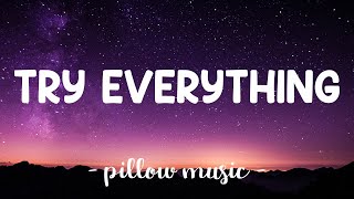 Try Everything  Shakira Lyrics 🎵 [upl. by Eedia]