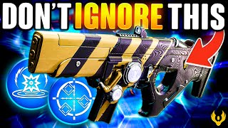 HUNG JURY SR4 Has A New God Roll PvP Gameplay Review Destiny 2 [upl. by Alba825]