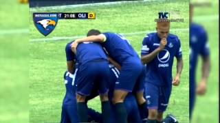 Gooooooooolazo de Carlos quotChinoquot Discua [upl. by Lehcir]