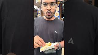 Curry puff comparing local vs costly  mrinsane  currypuff [upl. by Meekyh]