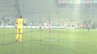 ParmaForlì 11 43 ST GOL DI BARDELLONI [upl. by Nirtiak293]