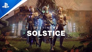 Destiny 2 Season of the Deep  Solstice Trailer  PS5 amp PS4 Games [upl. by Menides940]