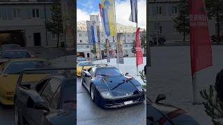 Sankt Moritz Carweek ferrari automobile car cartok supercar f40 swiss cars italy snow [upl. by Warram221]